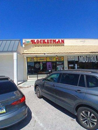 CoinFlip Bitcoin ATM - Rocketman Shop (Sarasota)