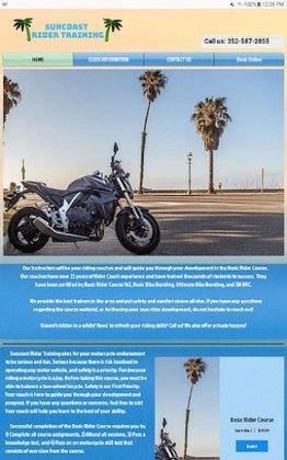 SUNCOAST RIDER TRAINING