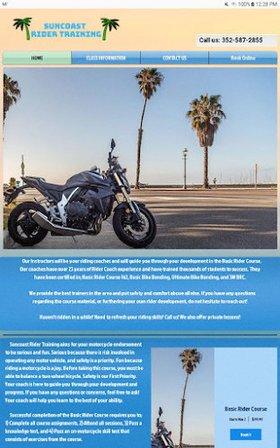 SUNCOAST RIDER TRAINING