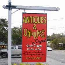 Antiques & Uniques in Ozona
