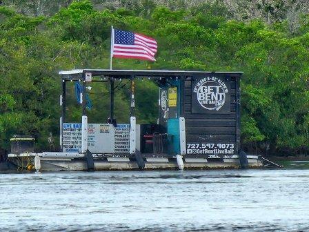 Get Bent Live Bait (on the water - hours weather permitting)