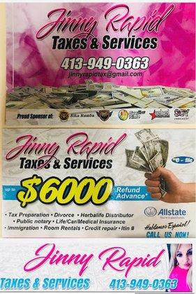 JINNY TAXES AND MULTISERVICES