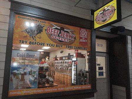 Beef Jerky Experience