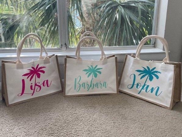 Beach to Burlap