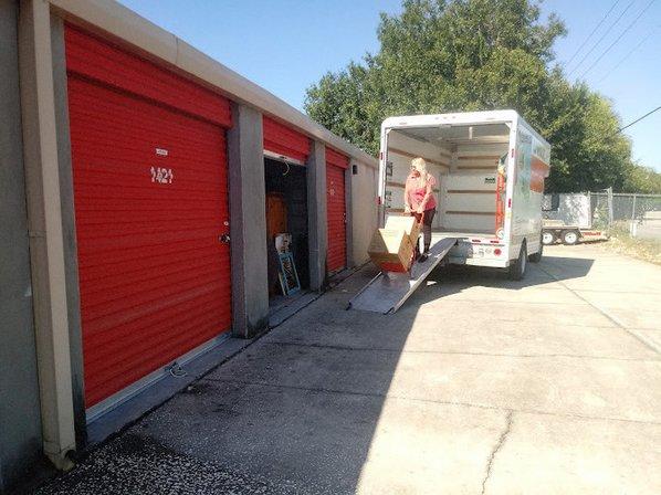 Self-Storage at U-Haul