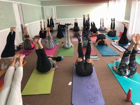 Yoga with Sabina