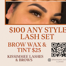 Kissimmee lashes & brows
