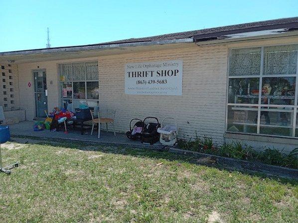 New LIFE Orphanage Ministry Thrift Shop