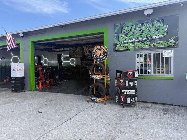 Precision Garage Wheels & Tires