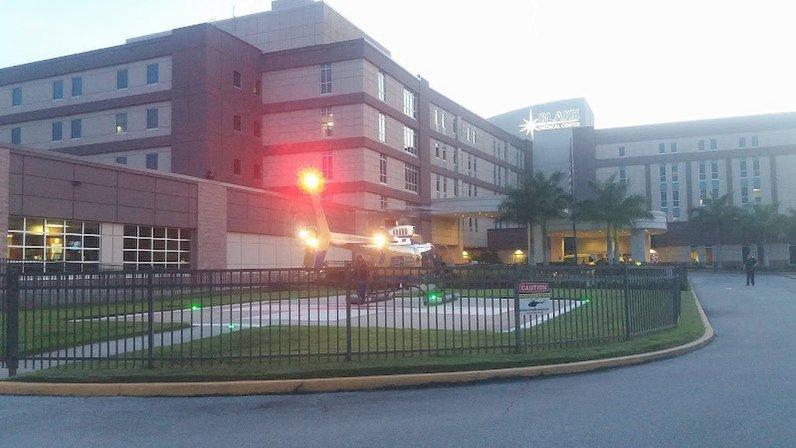 Hca-L Blake Hospital Heliport