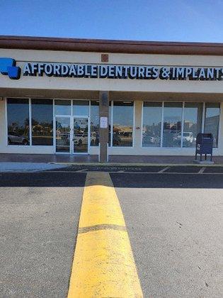 Affordable Dentures & Implants