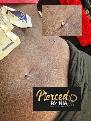 BODY SHOTS PIERCINGS / TRAINED CPR