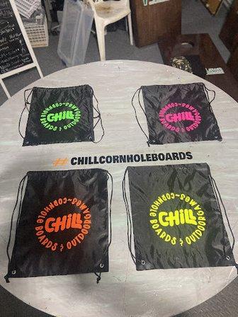 Chill Cornhole Boards & Printing