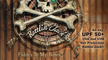 Rattlin Jack Long Sleeve Sun Protection Shirts