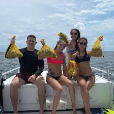 Scalloping in Homosassa