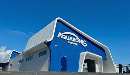 AquaSonic Car Wash