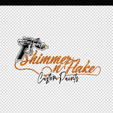 Shimmer 'N Flake Custom Paint
