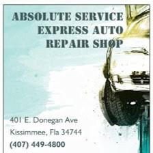 Absolute Service Express Auto Repair Shop