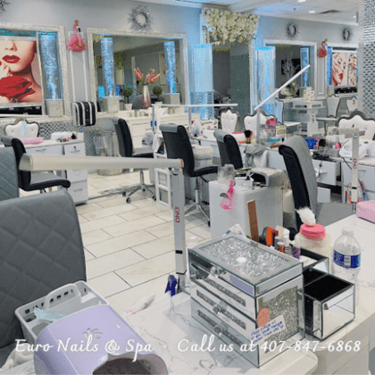 Euro Nails & Spa (Manicure&Pedicure) Best Nail Salon At Poinciana