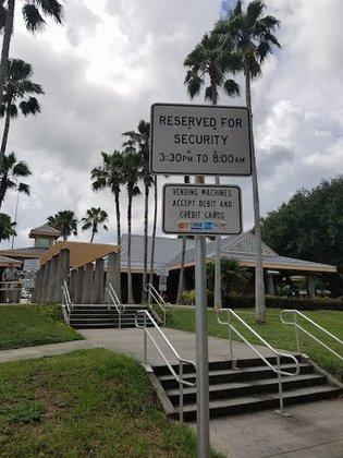 Polk County Rest Area I-4 Westbound