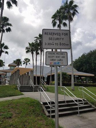 Polk County Rest Area I-4 Westbound