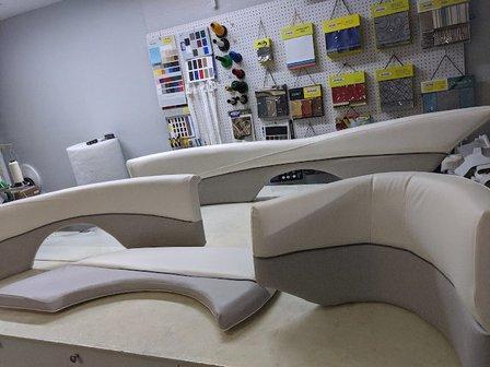 Custom Marine Canvas Design, Boat Covers, Bimini, Boat Enclosures, Airplane Covers and Upholstery Services