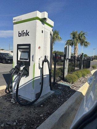 Blink Charging Station