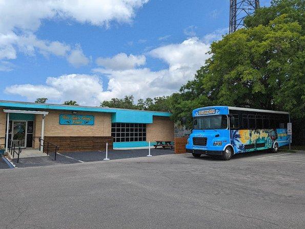 Three Sisters Springs Visitors Center for Swimming with Manatees