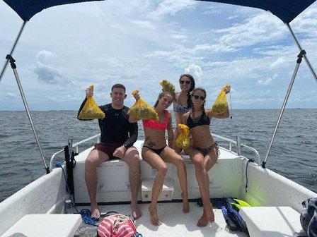 Scalloping in Homosassa