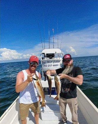 Homosassa Backcountry Fishing
