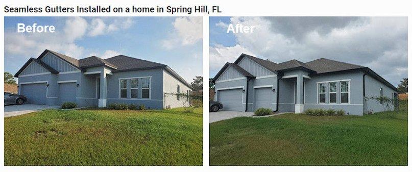 Moores Rain Gutters LLC
