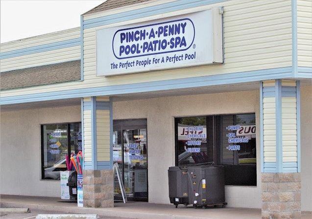 Pinch A Penny Pool Patio Spa