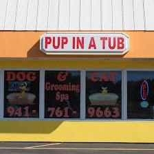 Pup In A Tub Pet Grooming Bradenton FL