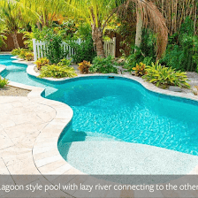 A Lazy River Day and Night