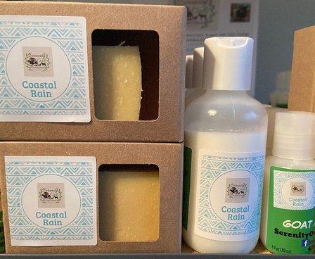 The Serene Goat Soapery