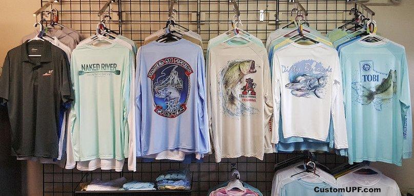 Custom UPF Fishing Shirts