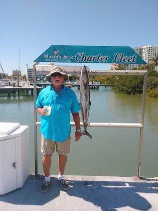 Charter Boat Shark