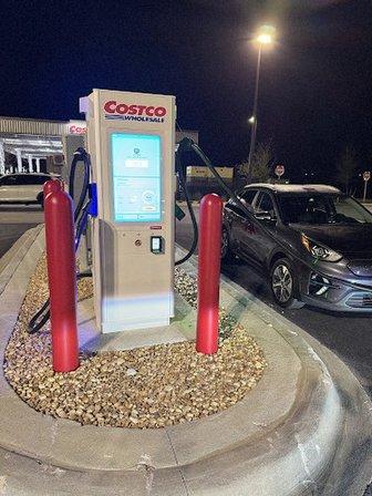 Electric Era Charging Station