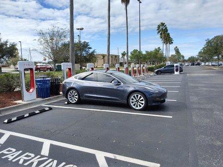 Tesla Supercharger