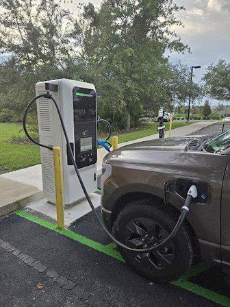 Duke Energy Charging Station