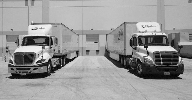 Ryder Truck Maintenance Shop