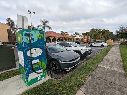 Shell Recharge Charging Station