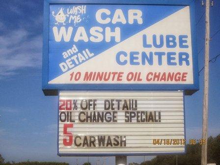 Aqua Wash N Lube