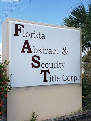 FLORIDA ABSTRACT AND SECURITY TITLE CORP.