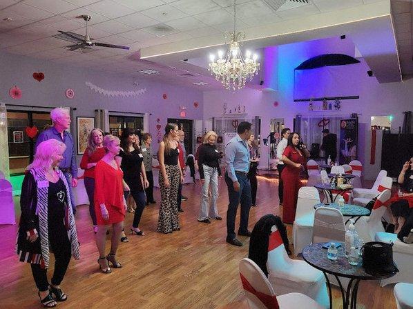 Dancing on the Suncoast