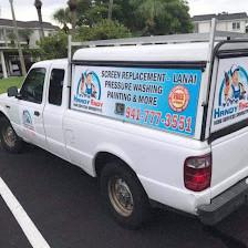 Handy Andy Pressure Washing and Screen Replacements