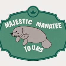 Swim with Manatees Majestic Manatee Tours