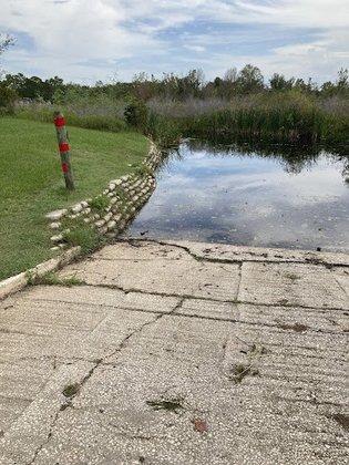 Hunters Lake Boat Ramp