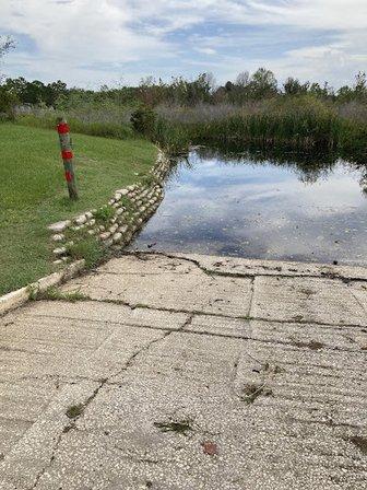 Hunters Lake Boat Ramp
