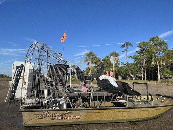 Bayport Airboat Tours